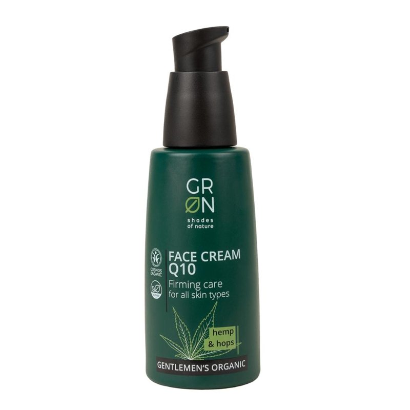 Crema de fata Bio Organica Gentlemens cu coenzima Q10, canepa