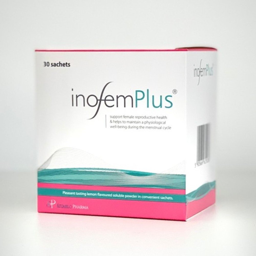 Inofem Plus® (30 pliculete)Inofem Plus® este un supliment alimentar care