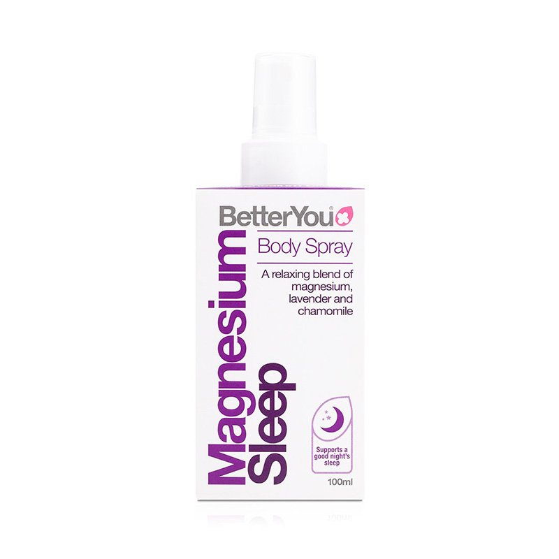 Better You Magnesium Sleep Body Spray - este o combinatie