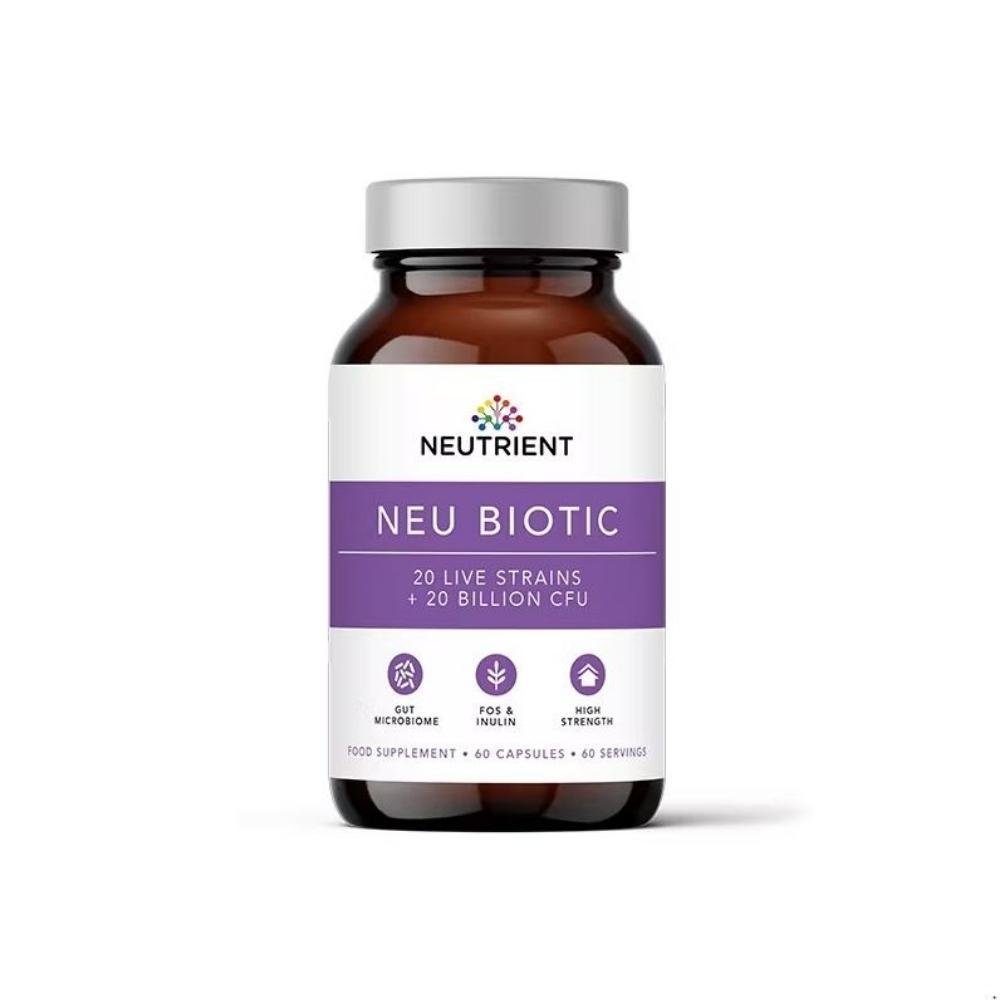 Neu Biotic Multi Strain Probiotic 20 miliarde (60 capsule), Neutrient Neu