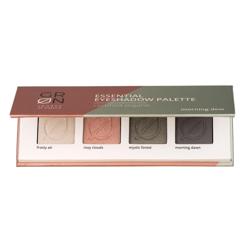 Paleta farduri Bio Organic Colour Cosmetics (5g), GRN Shades of