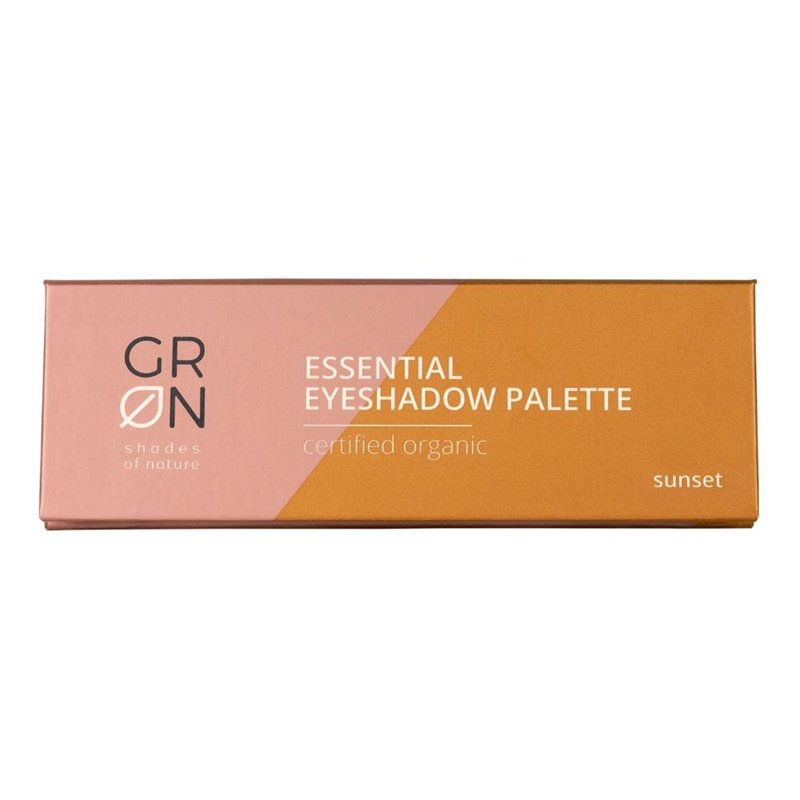 Paleta farduri Bio Organic Colour Cosmetics (5g), GRN Shades of