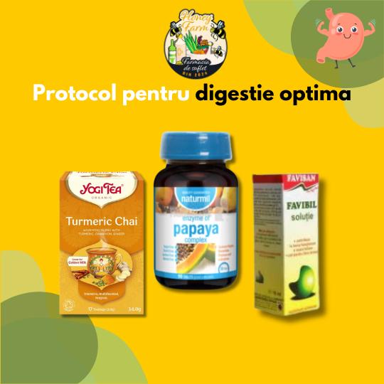 tratament pentru digestie optima cu ceai favibil si papaya