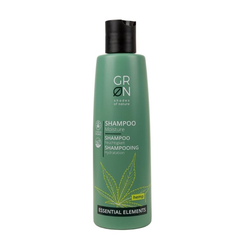 Sampon hidratant Bio Organic Essential Elements cu canepa (250ml), GRN