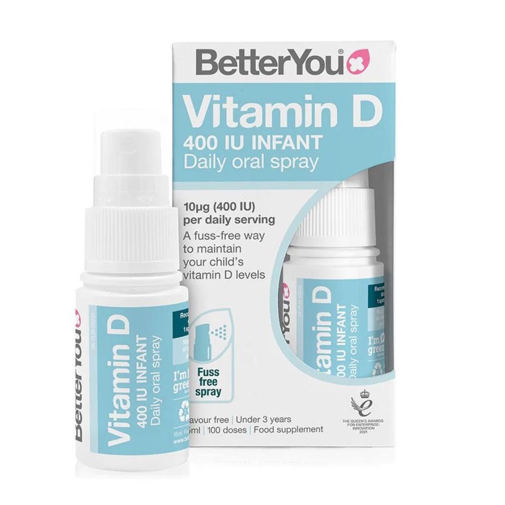 D400 Infant Vitamin D Oral SprayBetterYou D400 Infant Vitamina D